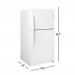 GE GTE21GTHWW 33 Inch Top-Freezer Refrigerator with 21.2 cu. ft. Capacity, 3 Spill Resistant Glass Shelves